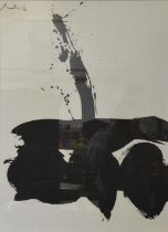 Robert Motherwell, Samurai No. 1, (1974)