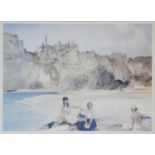 After William Russell Flint, four prints,
