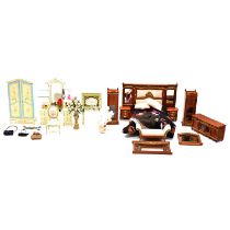1/12 scale dolls house furniture, including Bespaq
