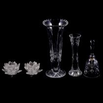 Quantity of 20th century glassware