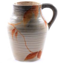 Clarice Cliff, a small Isis jug, circa 1935