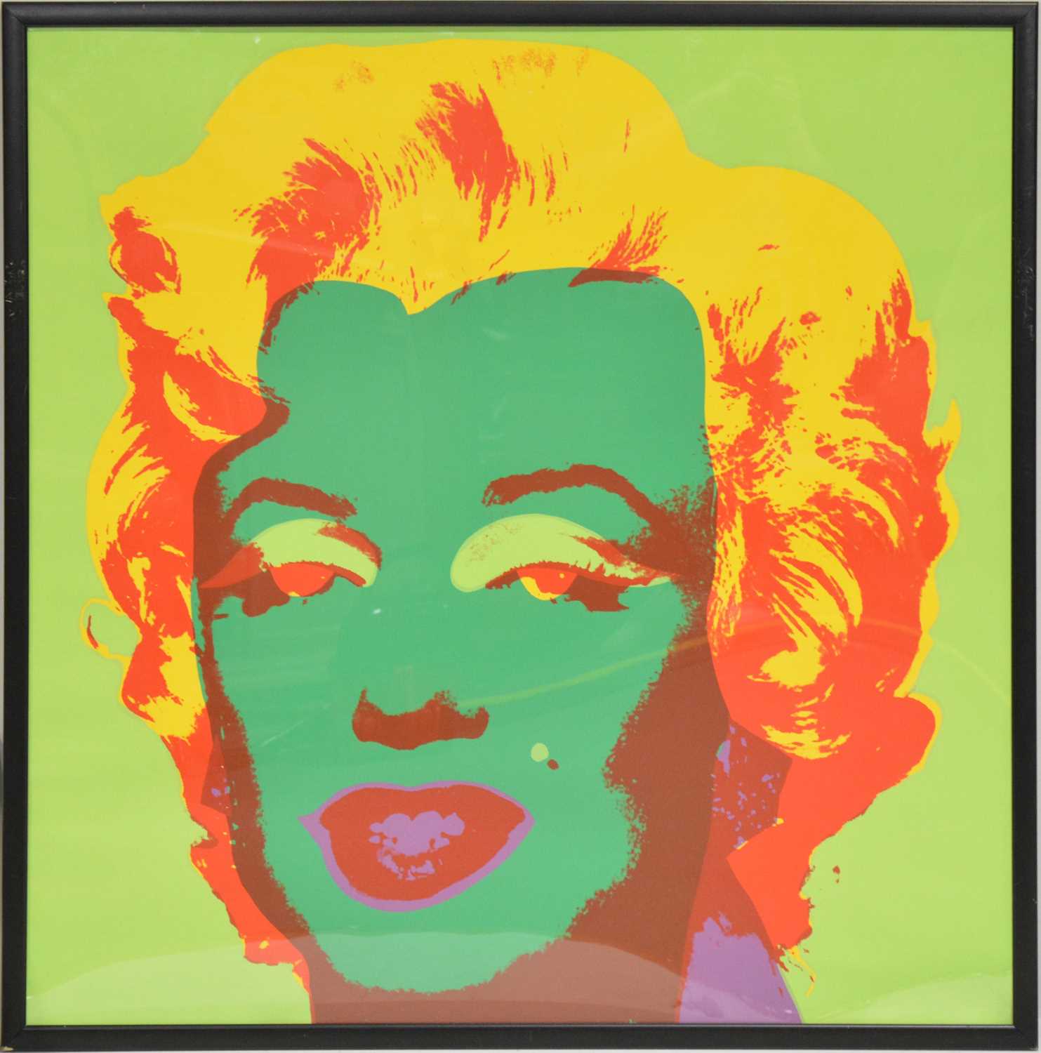 After Andy Warhol, Marilyn, Sunday B Morning edition - Image 2 of 2