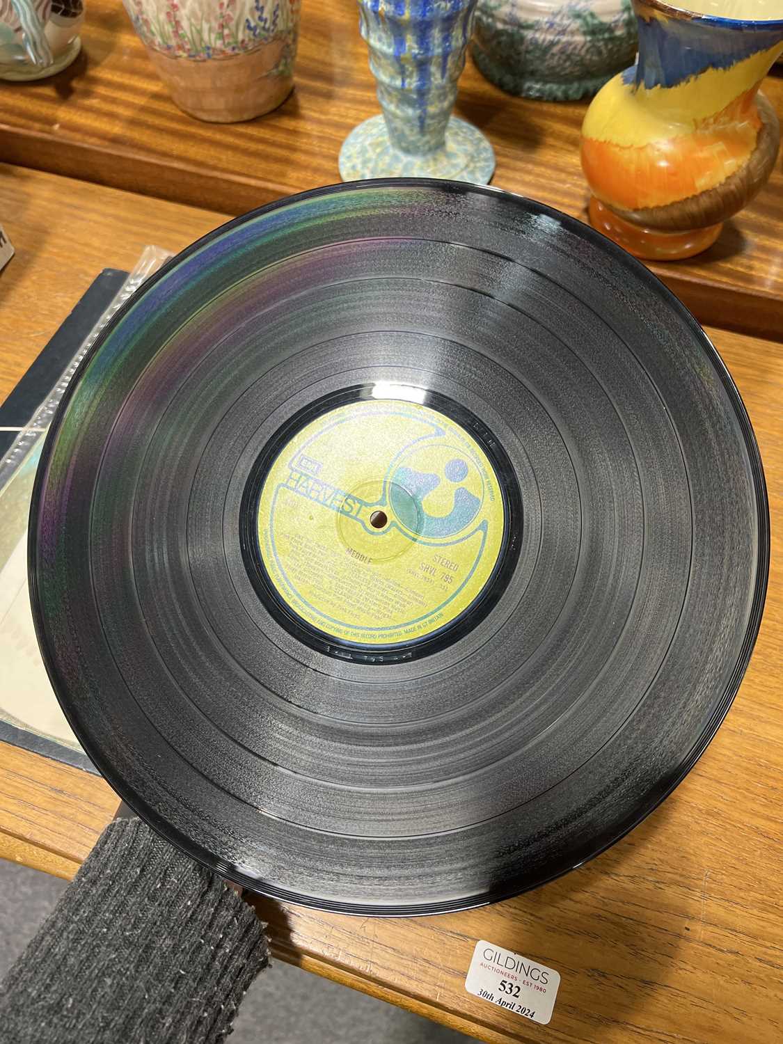 Fourteen Pink Floyd Vinyl LP records - Image 4 of 7