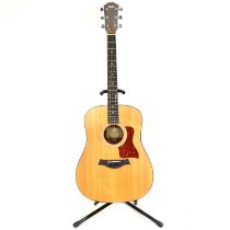 Taylor model 110 six-string acoustic guitar,