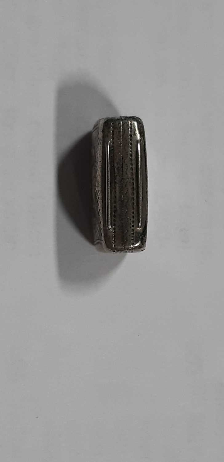 Victorian silver vinaigrette, - Image 6 of 8