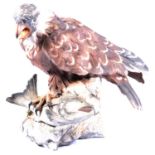 Capodimonte, a large limited edition model of a fish eagle
