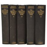 Winston Churchill, The Second World War, four vols, and another