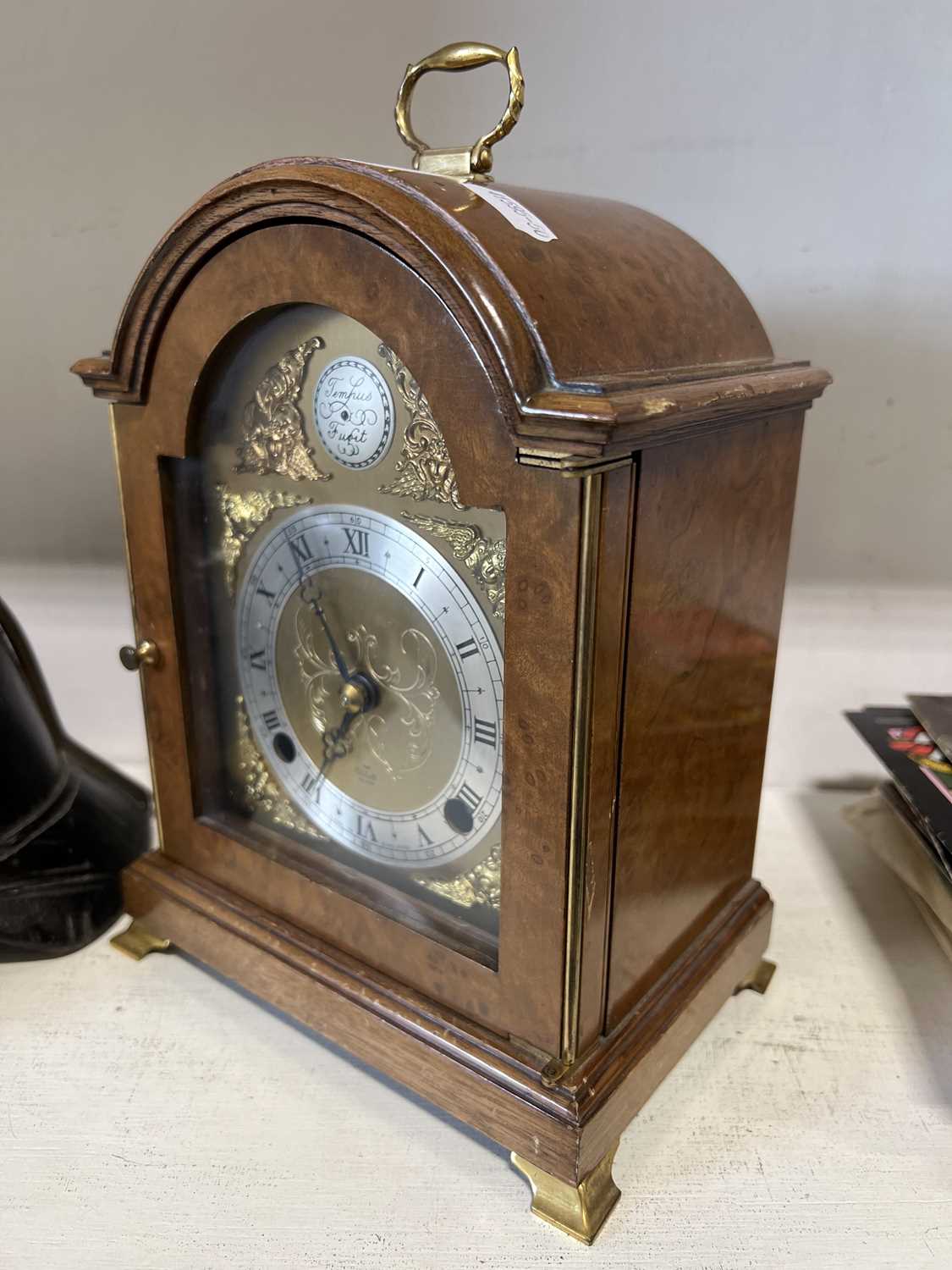 Elliott mantel clock, Georgian style, - Image 5 of 6