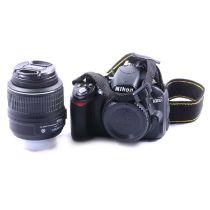 Nikon D3100 18-55VR camera kit.