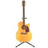 Fleetwood SDC 130 SE six string electro-acoustic guitar