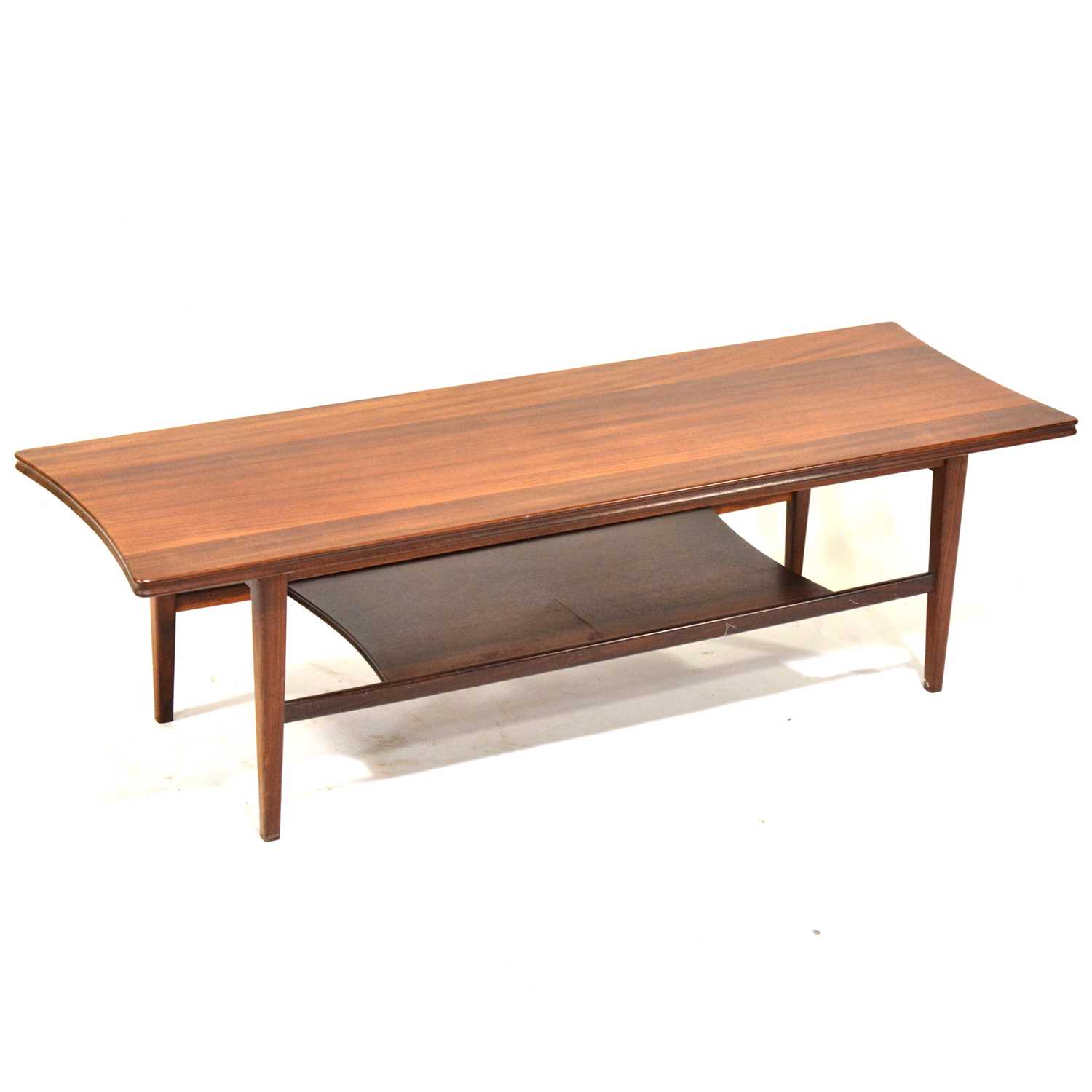 Mid-century afromosia coffee table, attributed to Richard Hornby for Fyne Ladye