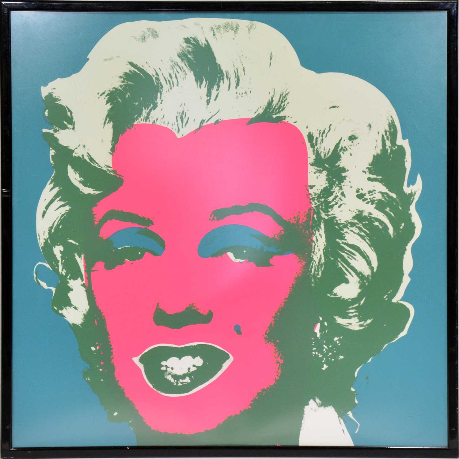 After Andy Warhol, Marilyn, Sunday B Morning edition - Image 2 of 2