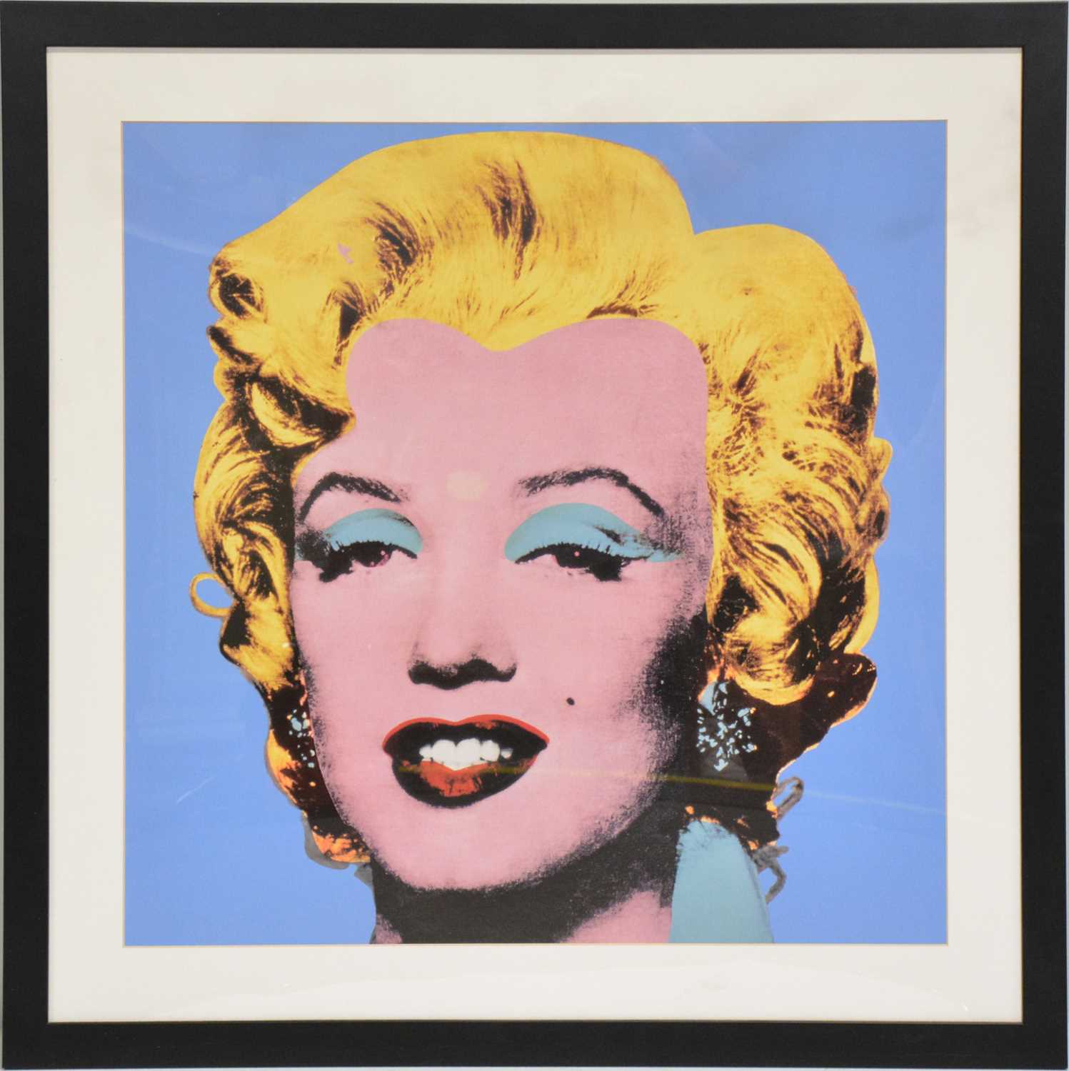 After Andy Warhol, Marilyn, framed modern print - Image 2 of 2