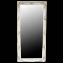 Large wall mirror,