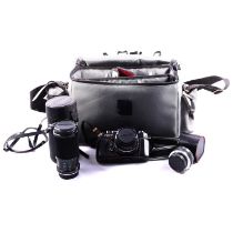 Ricoh KR-5 Super 35mm SLR Camera