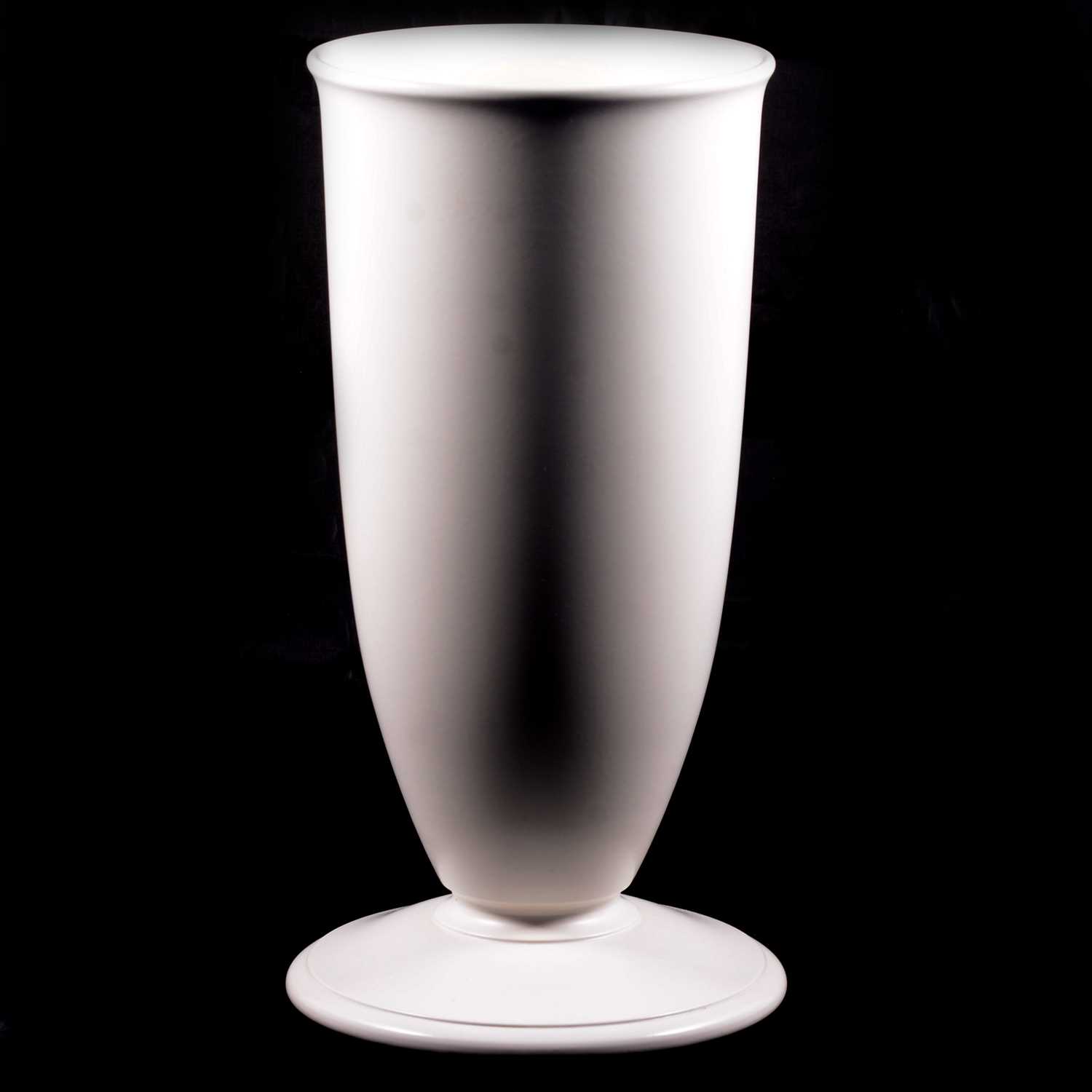 Keith Murray for Wedgwood, a tall Moonstone vase