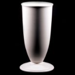 Keith Murray for Wedgwood, a tall Moonstone vase