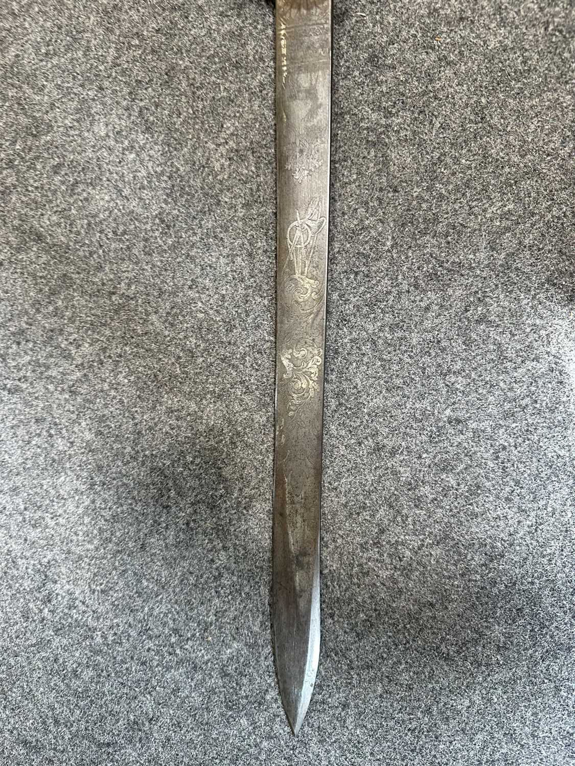 Bavarian hunting sword, 19th century - Image 20 of 24