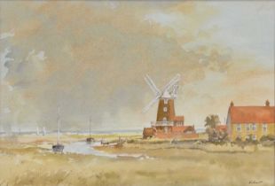 James Kibart, Cley windmill,