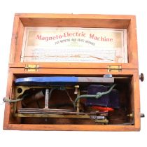 Magneto-Electric machine,