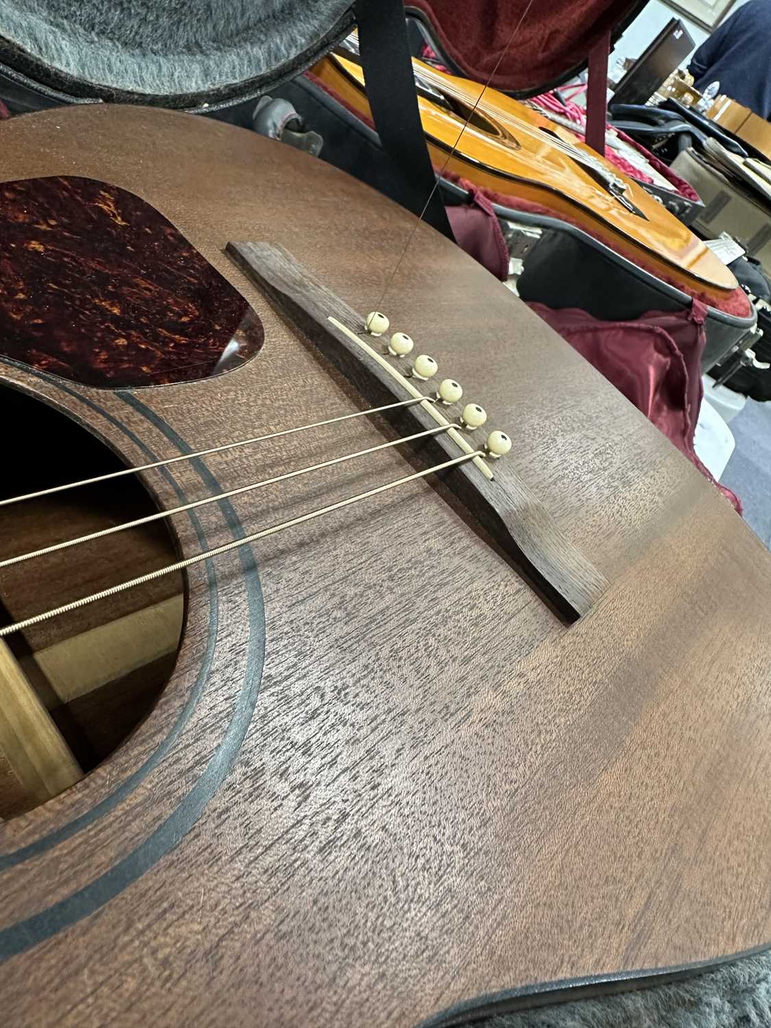 Guild M20 six string acoustic guitar, - Image 3 of 13