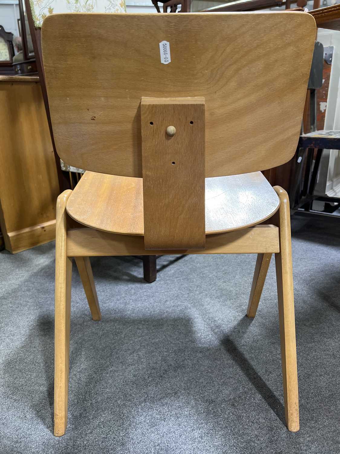Robin Day for Hille, a set of four 'Hillestak' chairs - Image 10 of 12