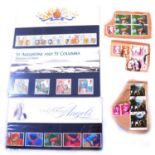 Collection of stamps,