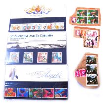 Collection of stamps,
