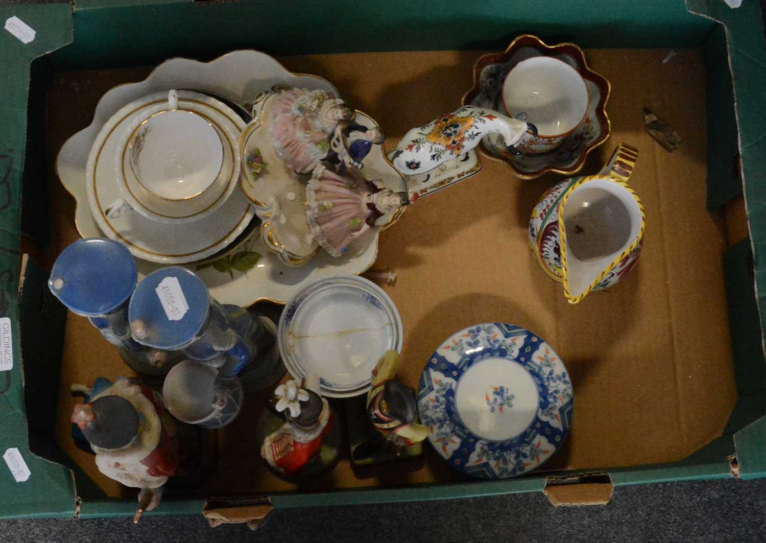 Box of assorted decorative ceramics - Image 2 of 2