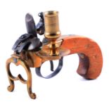 Reproduction flintlock tinder lighter,