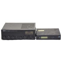 Korg X5DR general midi and InterM PA-1000B public address amplifier,