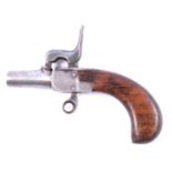 Small percussion pistol,