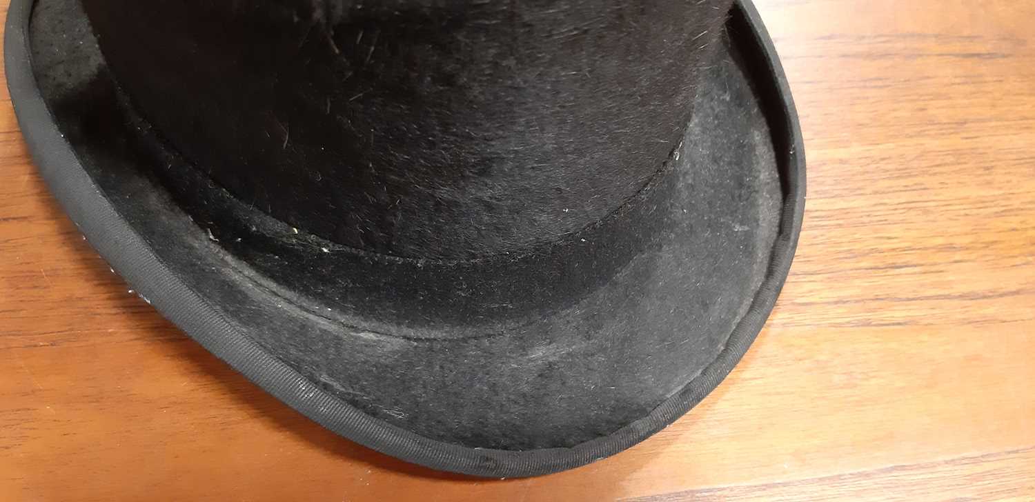 Five black top hats, - Image 8 of 20