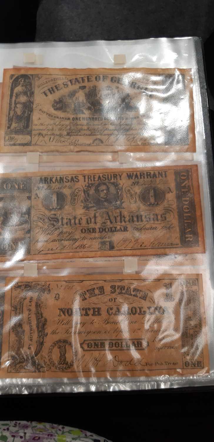 Collection of worldwide banknotes - Image 15 of 24