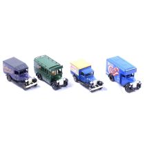 Dinky diecast road signs, loose, and modern diecast vehicles, mostly Silver Jubilee special editions