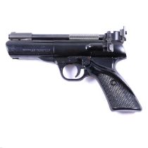Webley Tempest .22 air pistol,