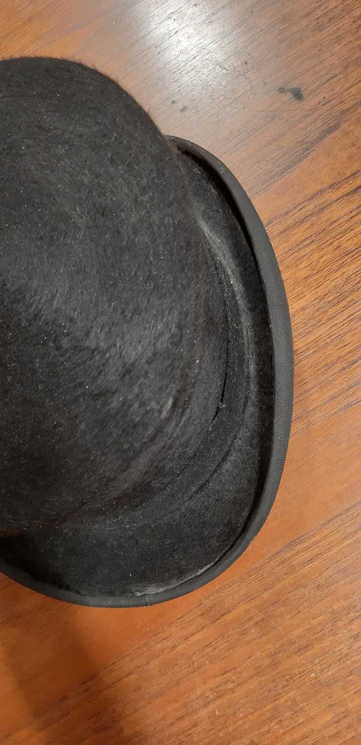 Five black top hats, - Image 9 of 20