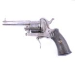 Guardian, America six shot 6mm revolver, model of 1878,