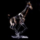 Swarovski Crystal, 'Giraffe' from Rare Encounters collection