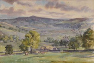 Angus Bernard Rands, Dales landscape.