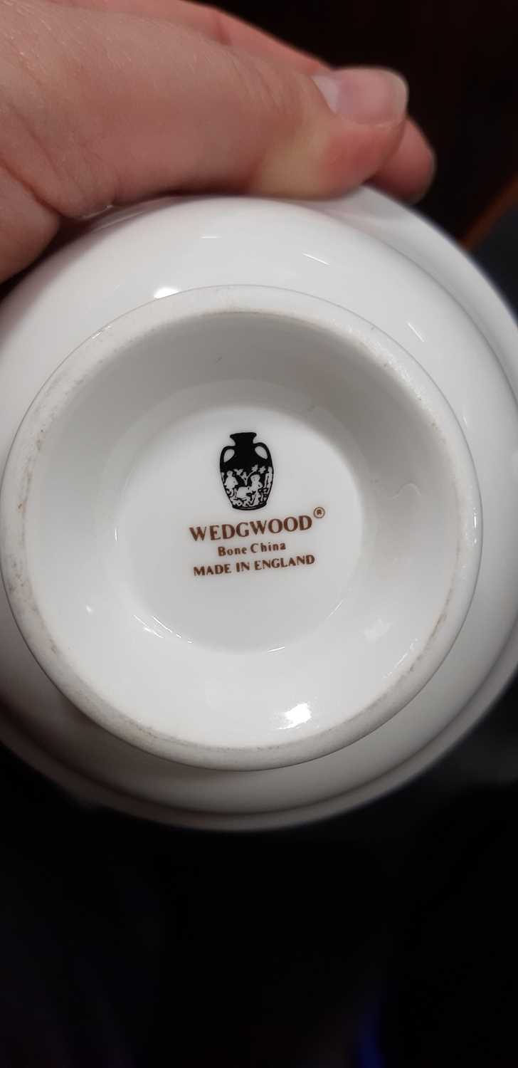 Wedgwood 'Florentine' pattern tea service - Image 3 of 6