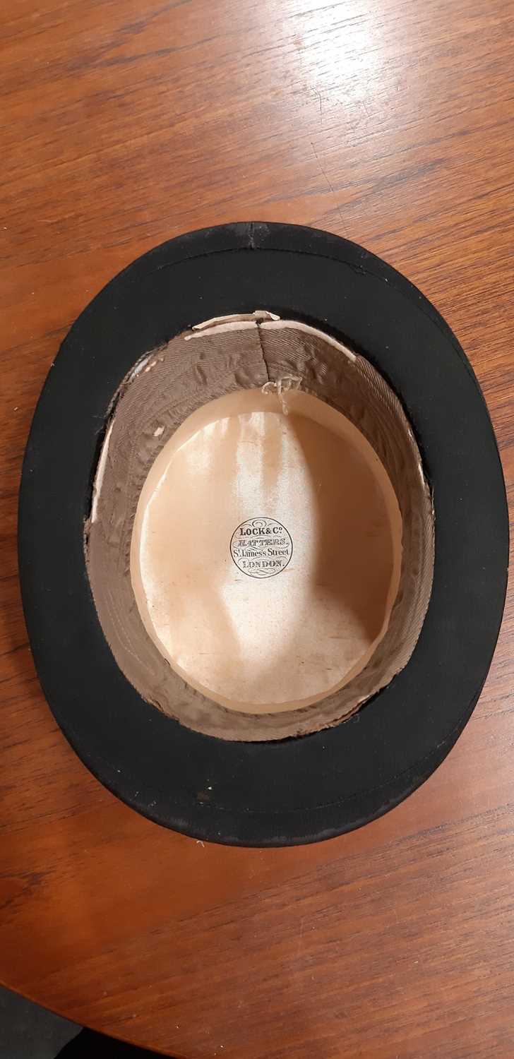Five black top hats, - Image 16 of 20