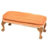 Long footstool,