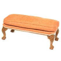 Long footstool,