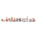 Large collection of thirty three Beatrix Potter figurines