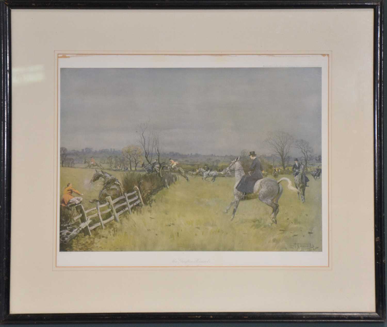 After Lionel Edwards, Hunting Countries - The Cotswold and The Waddon Chase, and other prints. - Image 8 of 14