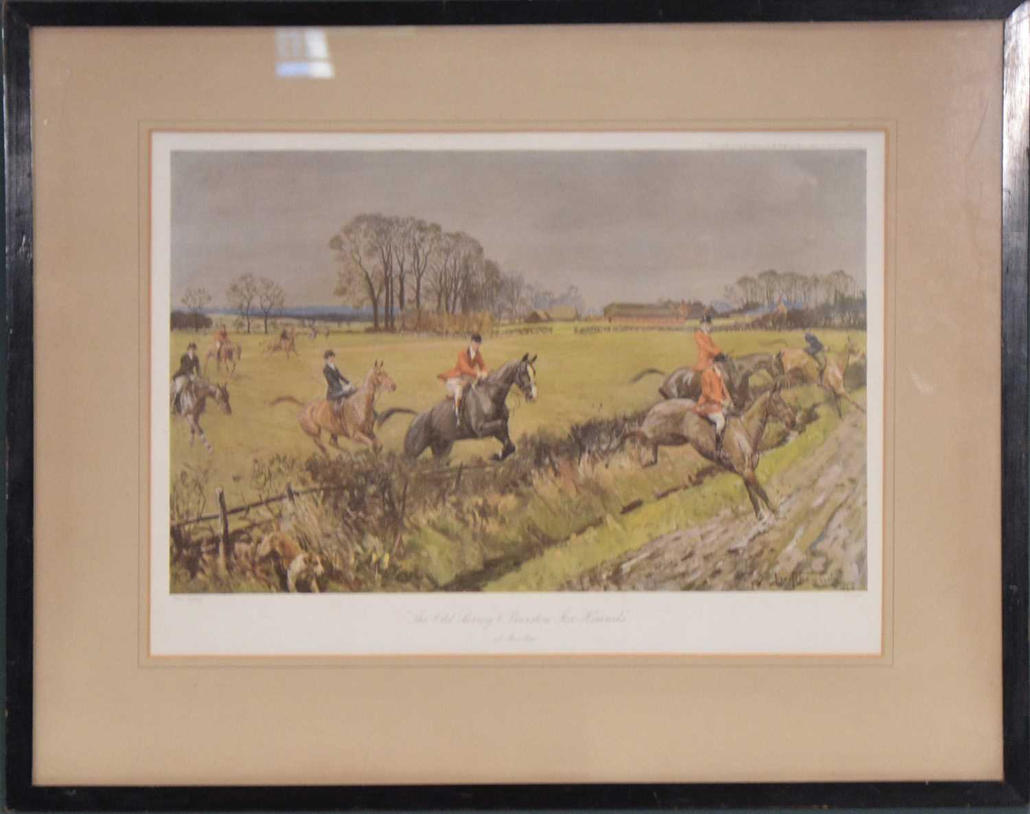 After Lionel Edwards, Hunting Countries - The Cotswold and The Waddon Chase, and other prints. - Image 2 of 14
