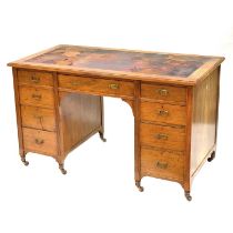 Walnut desk,