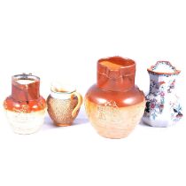 Collection of English 19th century ceramics