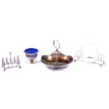 Quantity of assorted silver plated items